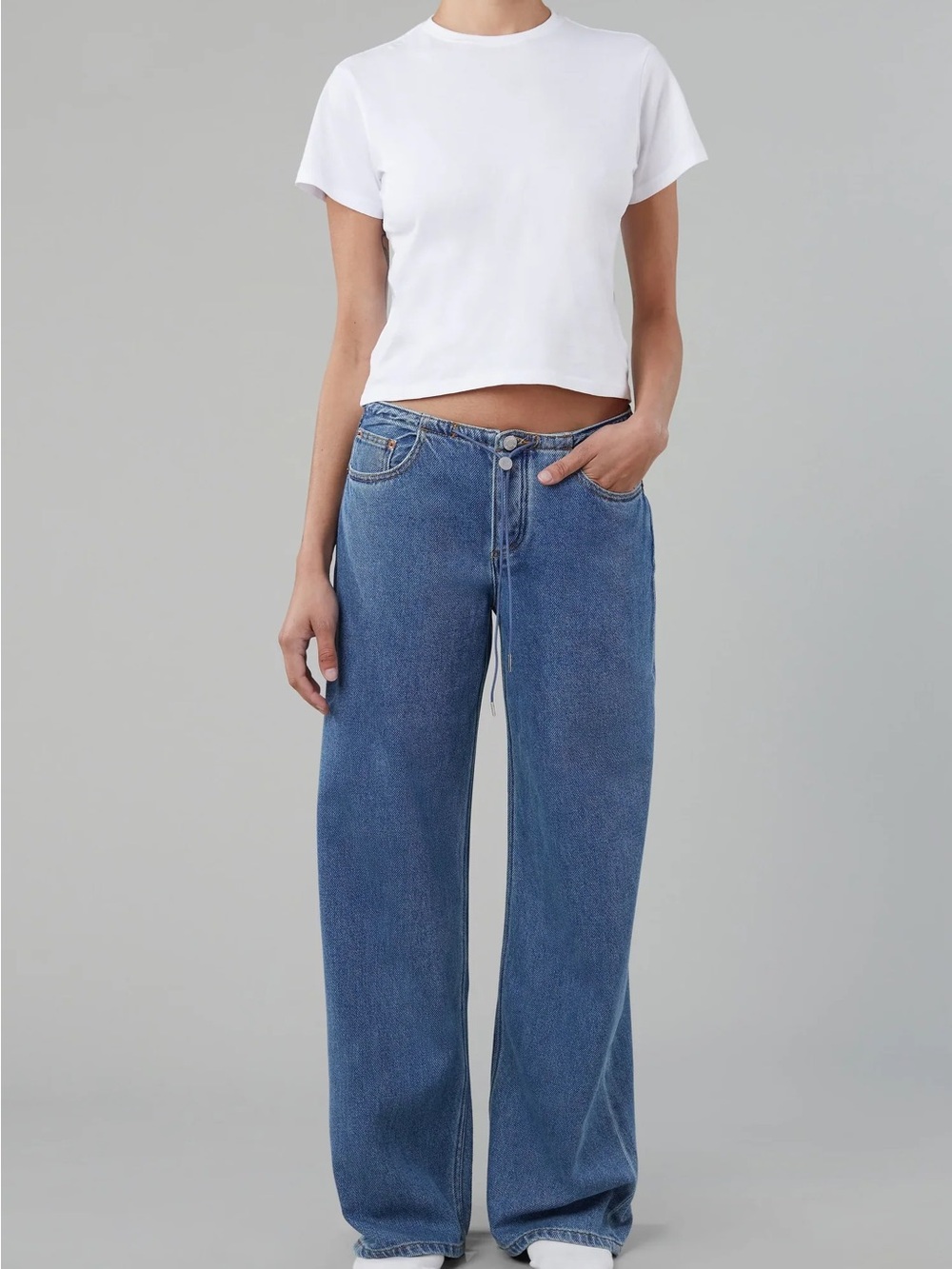 Still Here Cool Jeans in Classic Blue